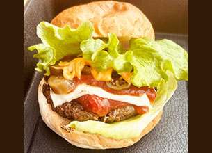 サルサチーズバーガー