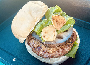 ガーリックソルトバーガー