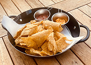 あげたてナチョス