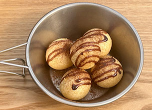 スイートキャッサバボール