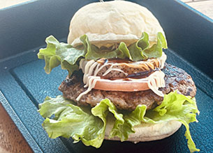 てりやきバーガー